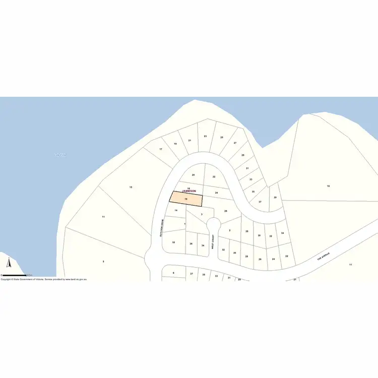 Floorplan of Homely house listing, 16 Outlook Drive, Jamieson VIC 3723