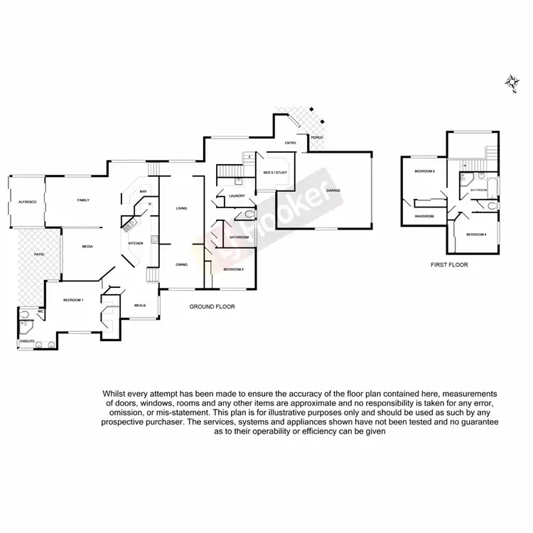 Floorplan of Homely house listing, 39 Lake Eyre Crescent, Parkinson QLD 4115