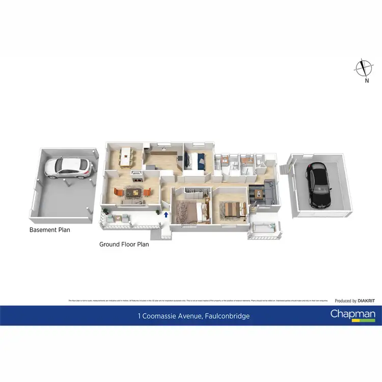 Floorplan of Homely house listing, 1 Coomassie Avenue, Faulconbridge NSW 2776