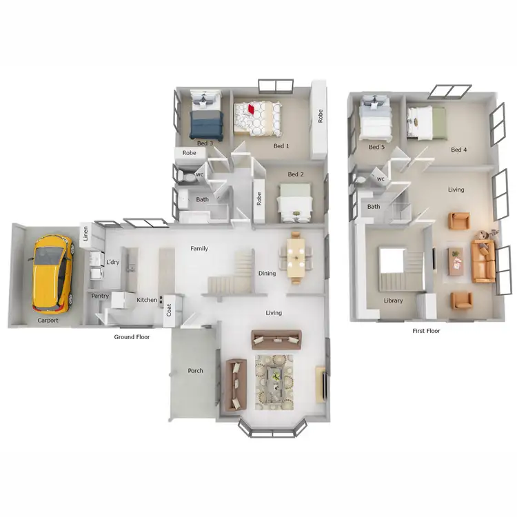 Floorplan of Homely house listing, 7 Birtwistle Place, Roleystone WA 6111