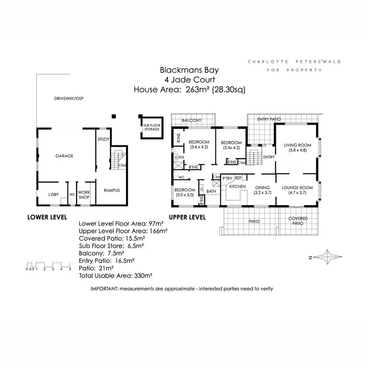 Floorplan of Homely house listing, 4 Jade Court, Blackmans Bay TAS 7052