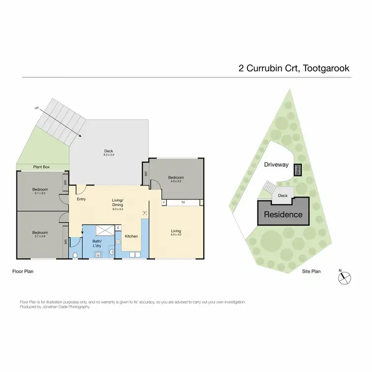 Floorplan of Homely house listing, 2 Currumbin Court, Tootgarook VIC 3941