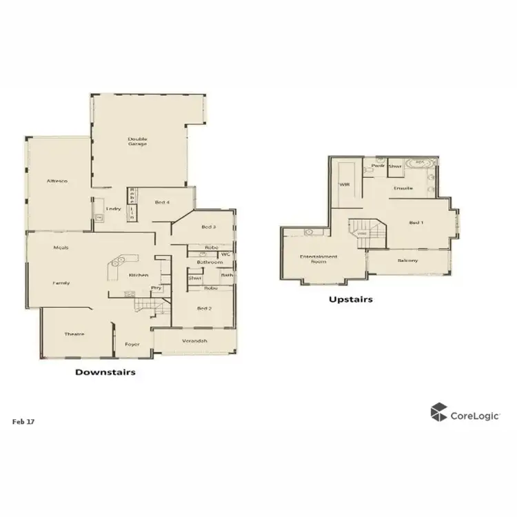 Floorplan of Homely house listing, 5 Conch Way, Wannanup WA 6210