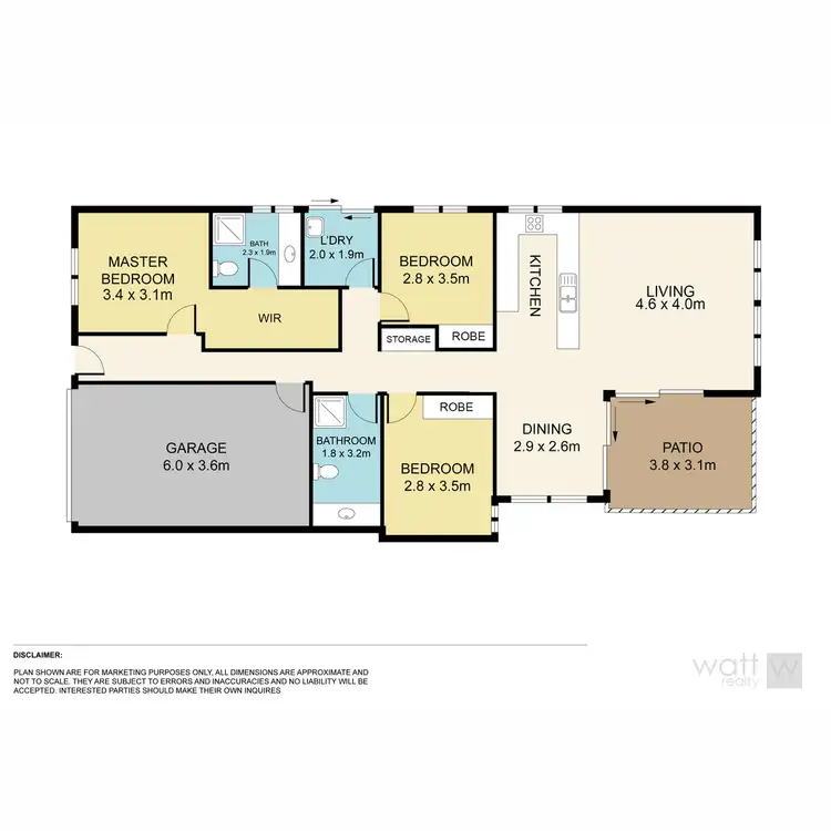 Floorplan of Homely house listing, 13 Blue Mountains Crescent, Fitzgibbon QLD 4018
