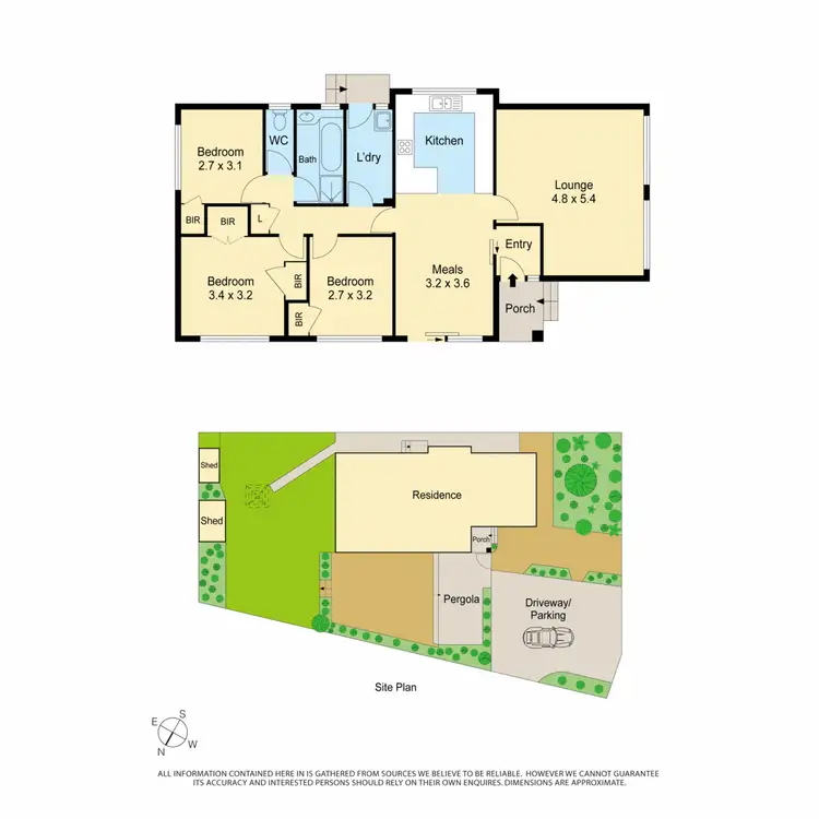 Floorplan of Homely house listing, 6 Kildare Court, Frankston VIC 3199