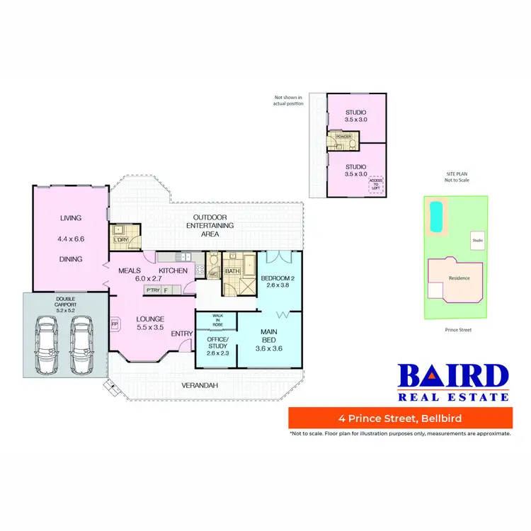 Floorplan of Homely house listing, 4 Prince Street, Bellbird NSW 2325