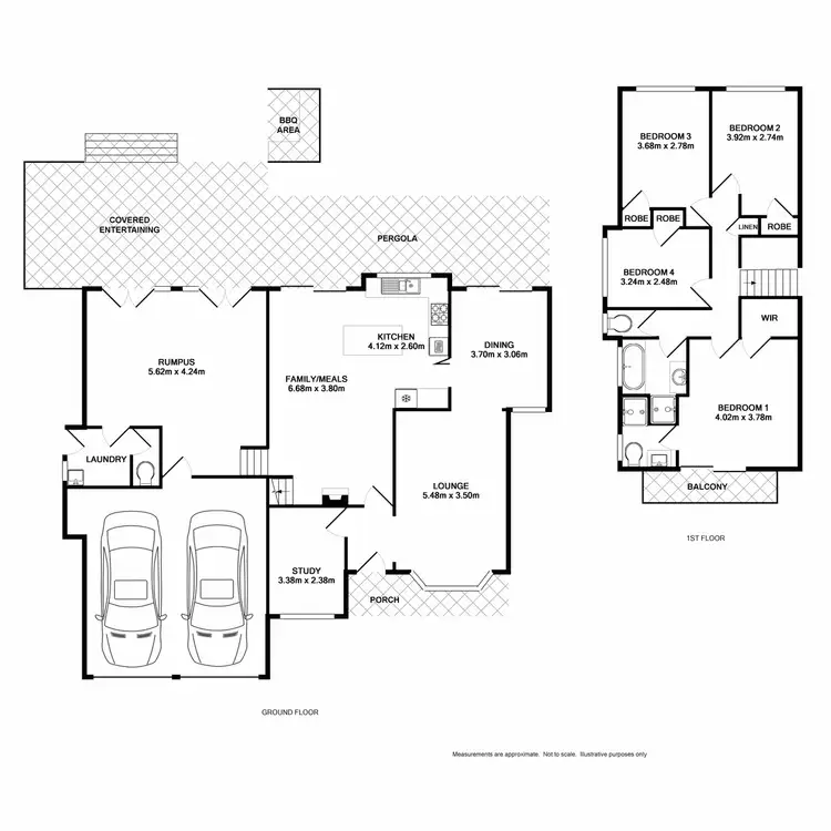 Floorplan of Homely house listing, 89 Muru Drive, Glenmore Park NSW 2745