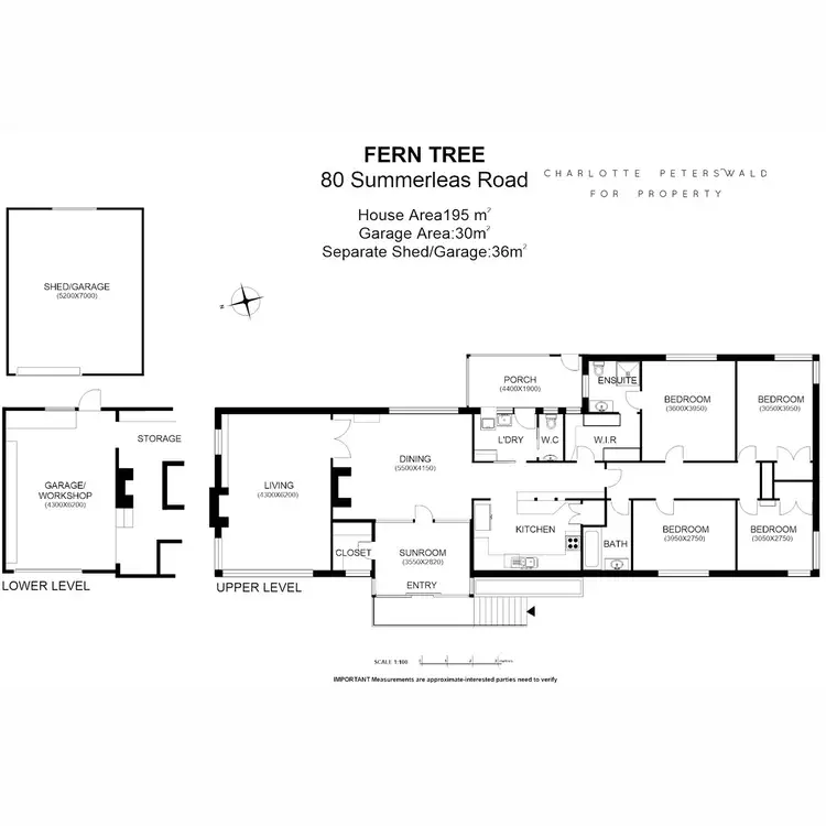 Floorplan of Homely house listing, 80 Summerleas Road, Fern Tree TAS 7054