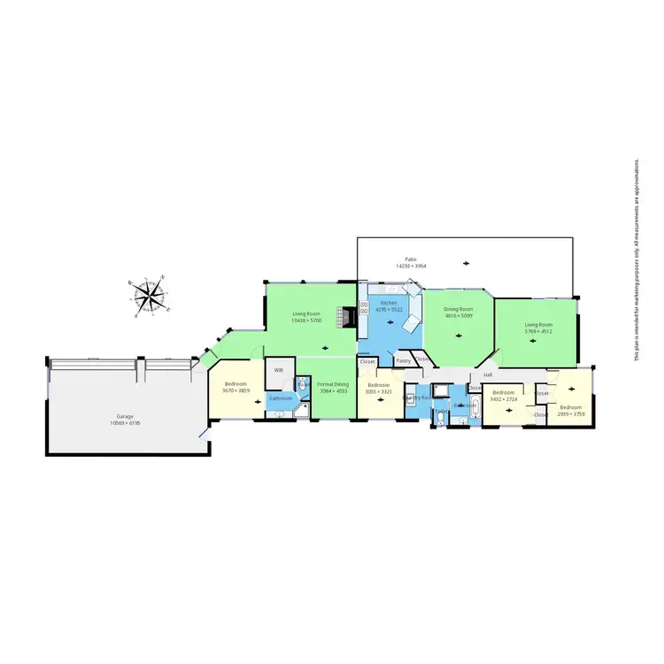 Floorplan of Homely house listing, 169 Black Range Road, Bega NSW 2550