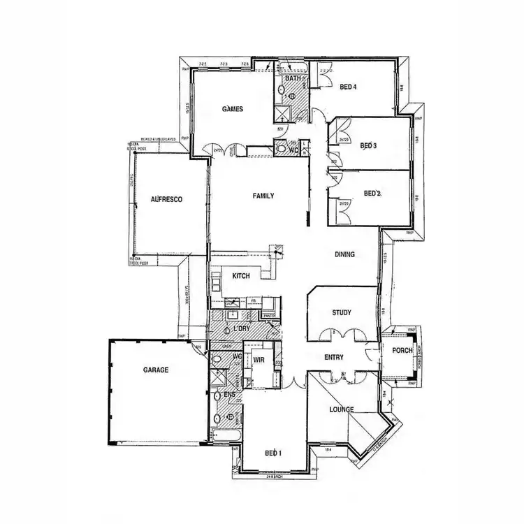 Floorplan of Homely house listing, 31 Piesley Promenade, Canning Vale WA 6155