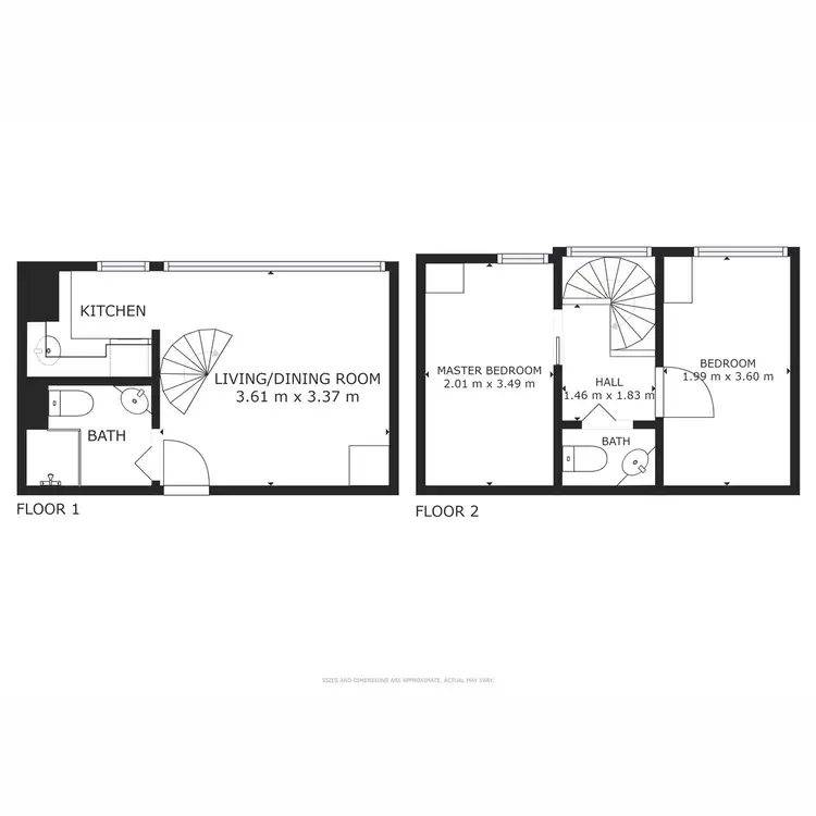 Floorplan of Homely apartment listing, 306/8 Breathtaker Road, Mount Buller VIC 3723