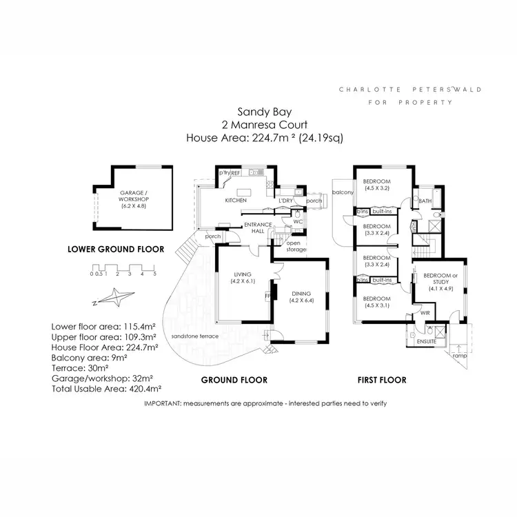 Floorplan of Homely house listing, 2 Manresa Court, Sandy Bay TAS 7005