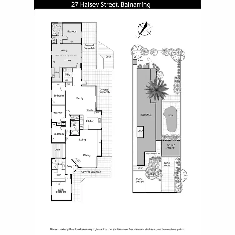 Floorplan of Homely house listing, 27 Halsey Street, Balnarring VIC 3926