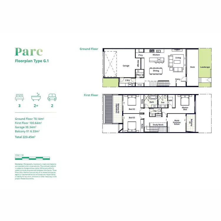 Floorplan of Homely house listing, Lot 1322/1 The Cove, Safety Beach VIC 3936