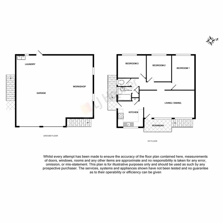 Floorplan of Homely house listing, 15 Andella Street, Woodridge QLD 4114