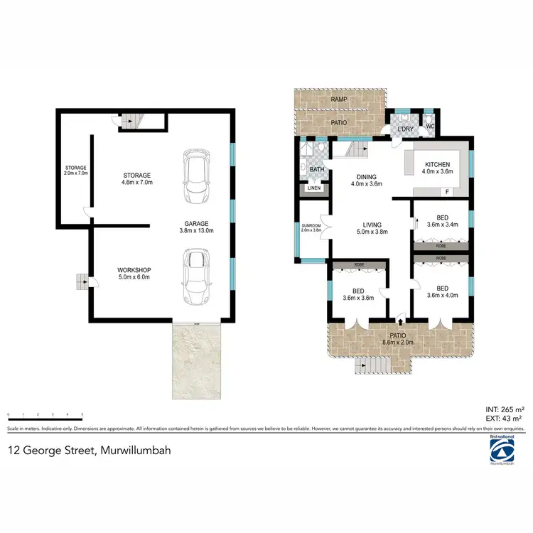 Floorplan of Homely house listing, 12 George Street, Murwillumbah NSW 2484