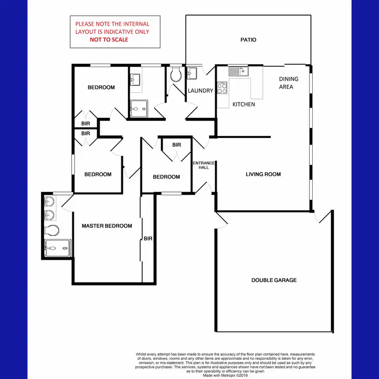 Floorplan of Homely house listing, 34 Tavistock Crescent, Lynwood WA 6147