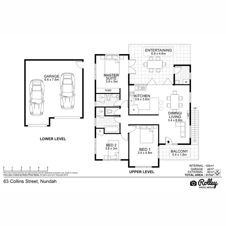 Floorplan of Homely house listing, 63 Collins Street, Nundah QLD 4012