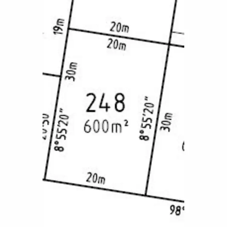 Floorplan of Homely land listing, LOT 245 Aston Avenue, Traralgon VIC 3844