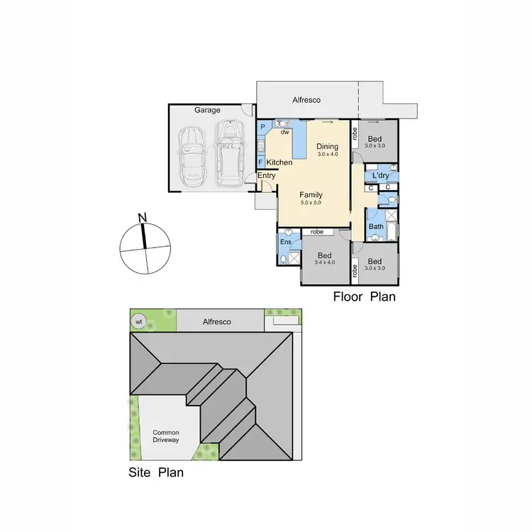 Floorplan of Homely unit listing, 2/25 Pickings Road, Safety Beach VIC 3936