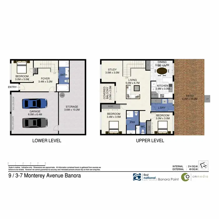 Floorplan of Homely townhouse listing, 9/3-7 Monterey Avenue, Banora Point NSW 2486