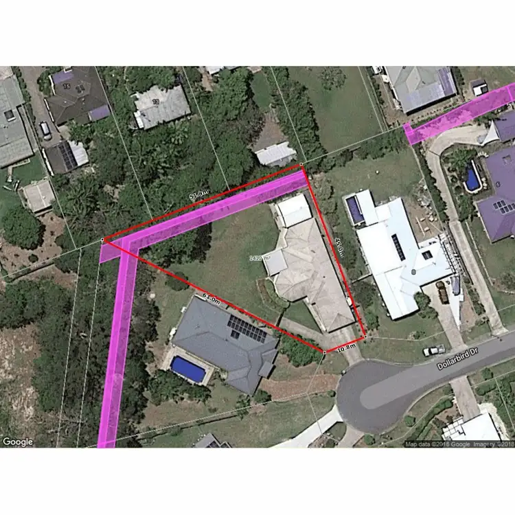 Floorplan of Homely house listing, 10 Dollarbird Drive, Pomona QLD 4568