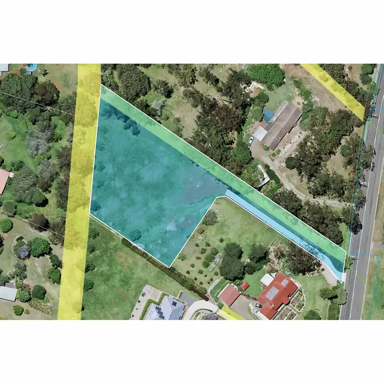 Floorplan of Homely land listing, 8A Murphys Creek Road, Blue Mountain Heights QLD 4350