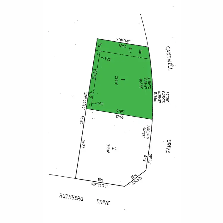 Floorplan of Homely land listing, 2B Ruthberg Drive, Sale VIC 3850