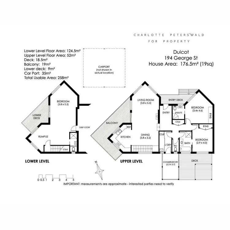 Floorplan of Homely house listing, 194 George Street, Dulcot TAS 7025