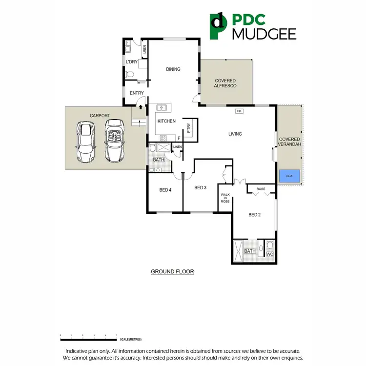 Floorplan of Homely rural property listing, 1513 Castlereagh Highway, Mudgee NSW 2850