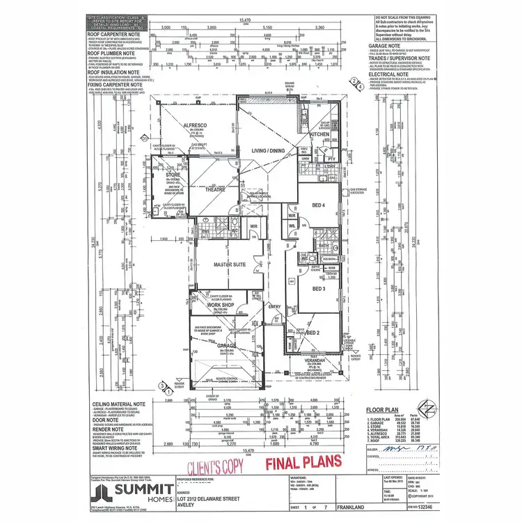 Floorplan of Homely house listing, 11 Delaware Street, Aveley WA 6069