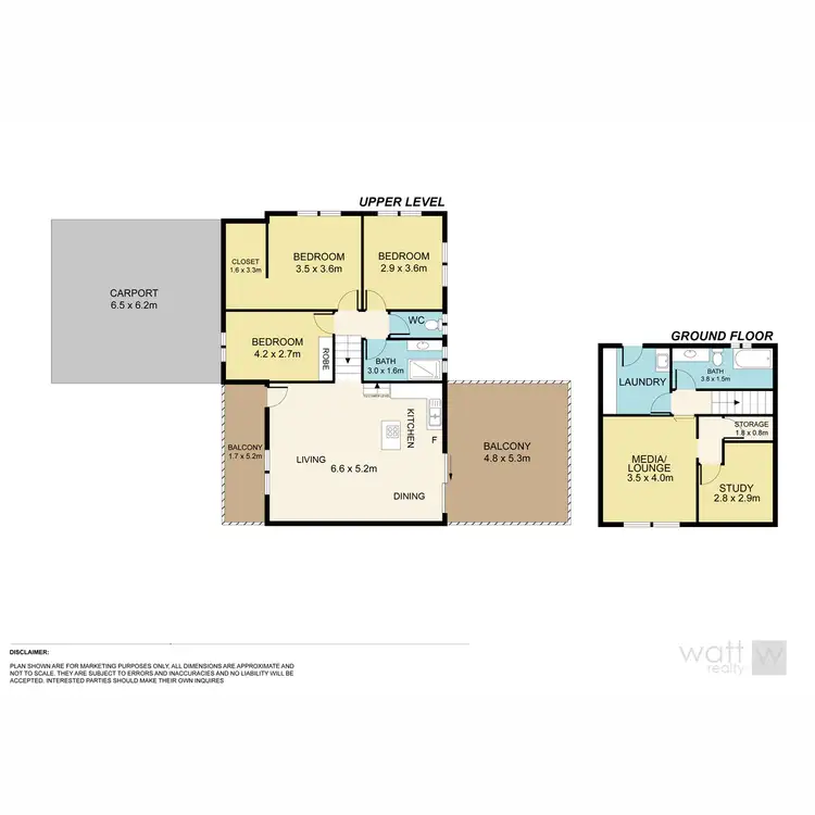 Floorplan of Homely house listing, 36 Kinyunga Street, Kippa-ring QLD 4021