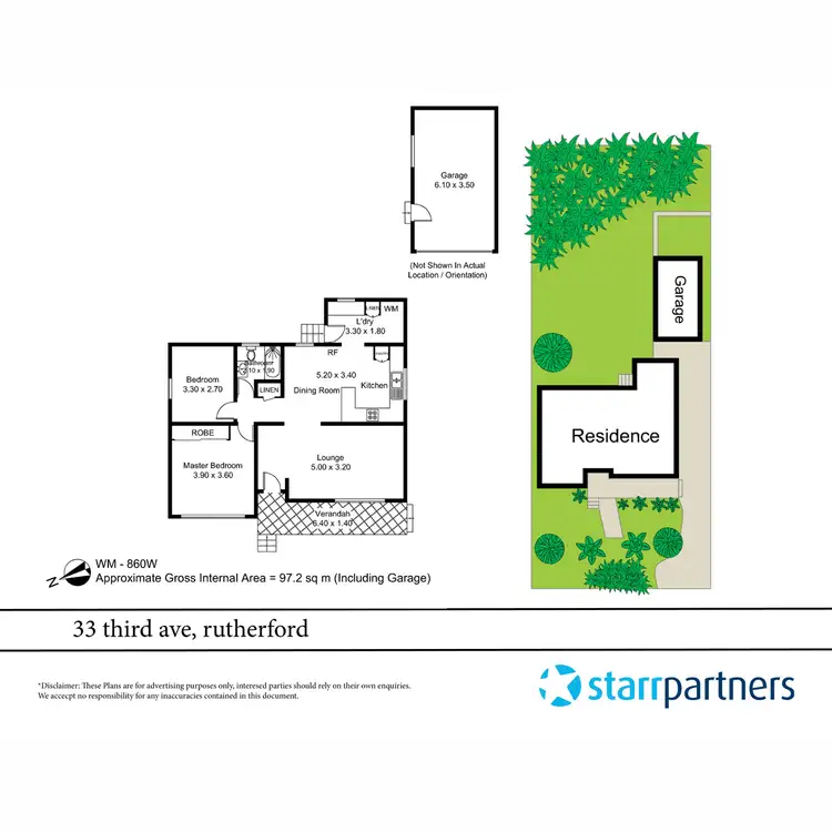 Floorplan of Homely house listing, 33 Third Avenue, Rutherford NSW 2320