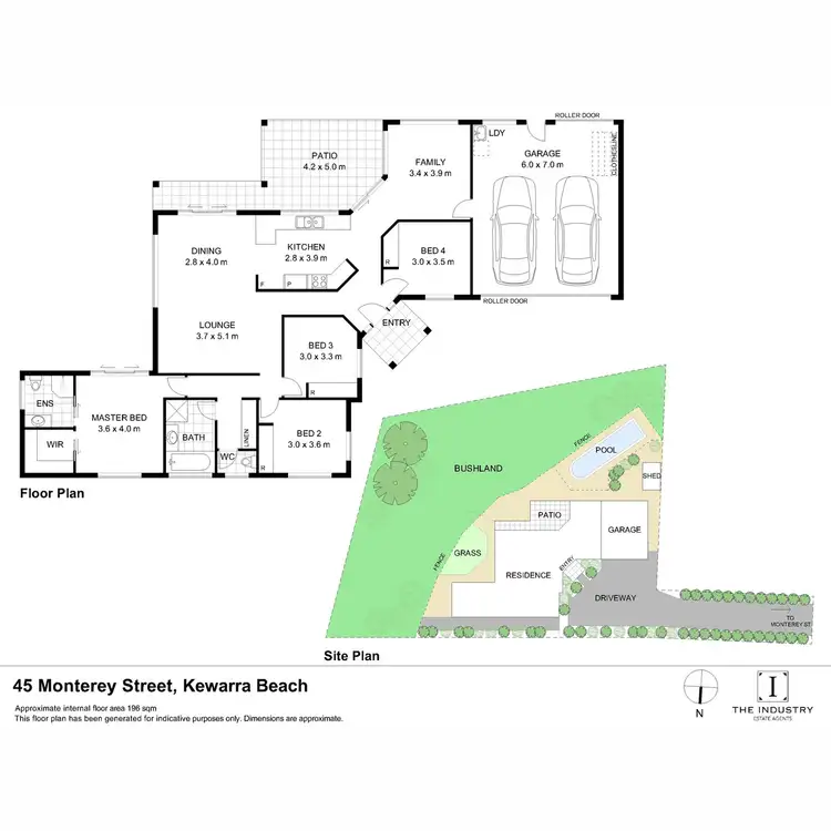 Floorplan of Homely house listing, 45 Monterey Street, Kewarra Beach QLD 4879