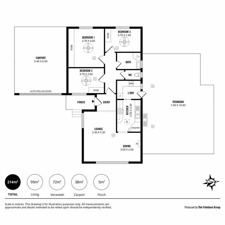 Floorplan of Homely house listing, 37 Dominic Crescent, Morphett Vale SA 5162