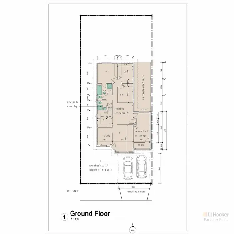 Floorplan of Homely house listing, 149 Sidney Nolan Drive, Coombabah QLD 4216