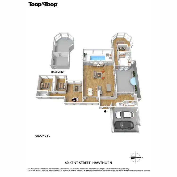 Floorplan of Homely house listing, 40 Kent Street, Hawthorn SA 5062
