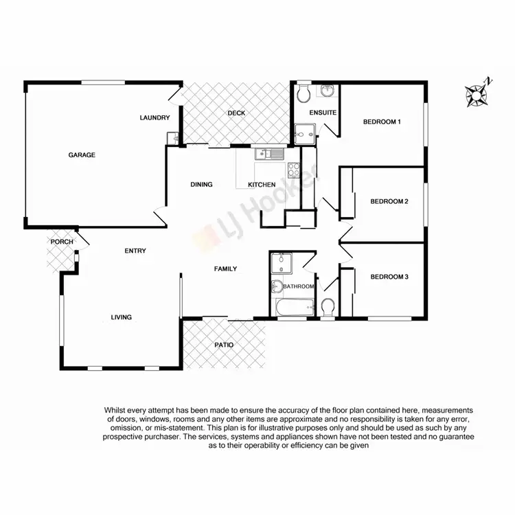 Floorplan of Homely house listing, 62 Calvary Crescent, Boondall QLD 4034