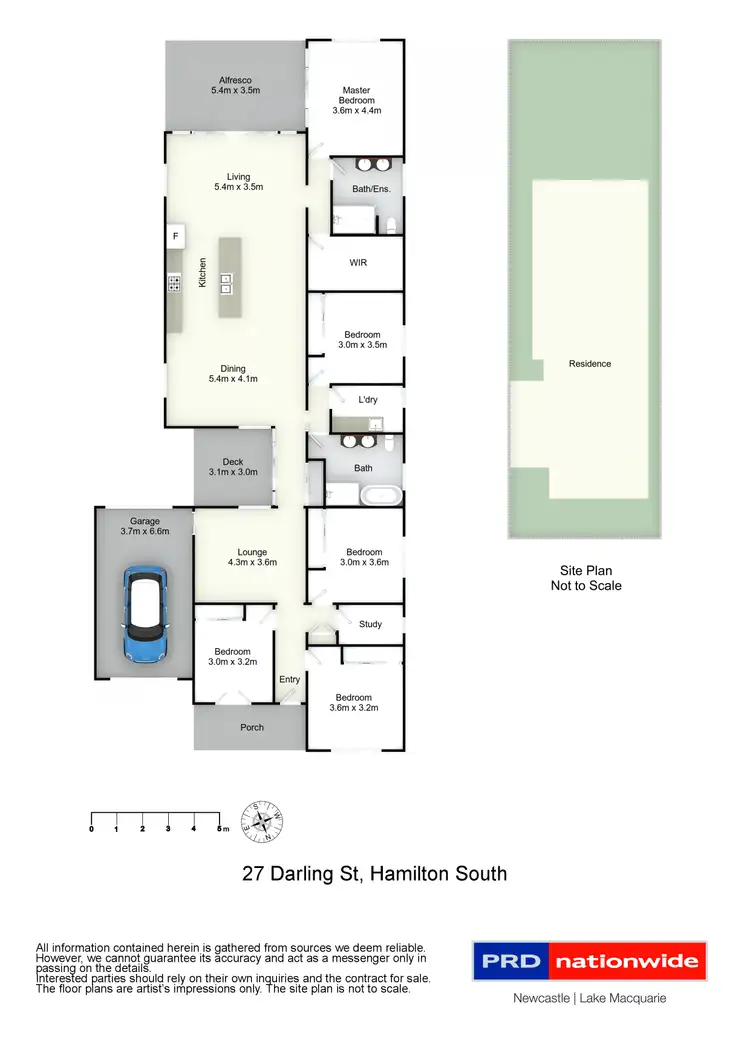 Floorplan of Homely house listing, 27 Darling Street, Hamilton South NSW 2303