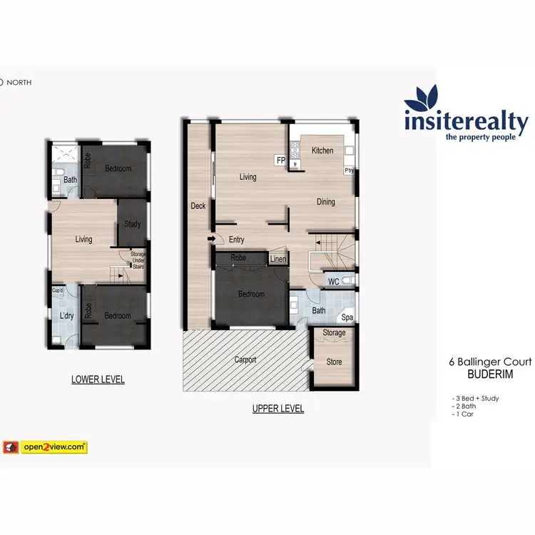 Floorplan of Homely house listing, 6 Ballinger Court, Buderim QLD 4556