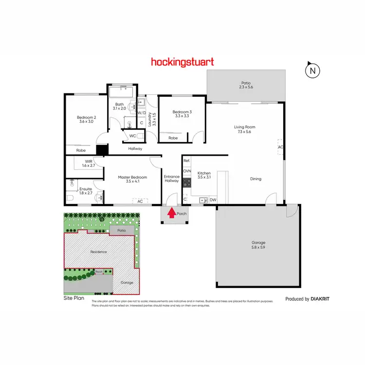 Floorplan of Homely house listing, 2/322 Balwyn Road, Balwyn North VIC 3104