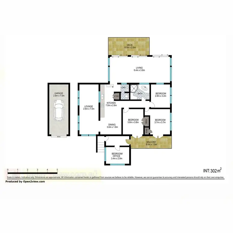 Floorplan of Homely house listing, 66 Stephen Street, South Toowoomba QLD 4350