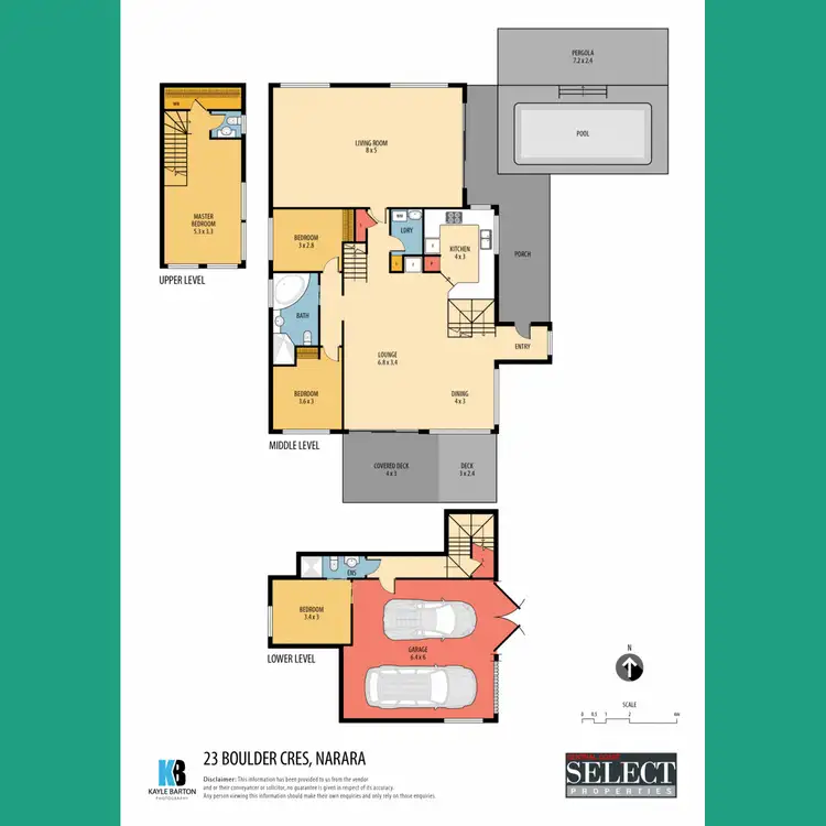 Floorplan of Homely house listing, 23 Boulder Crescent, Narara NSW 2250