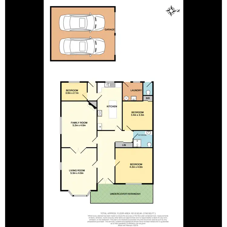 Floorplan of Homely house listing, 10 Ebden Street, Hamlyn Heights VIC 3215