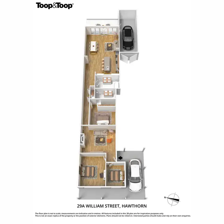 Floorplan of Homely house listing, 29A William Street, Hawthorn SA 5062