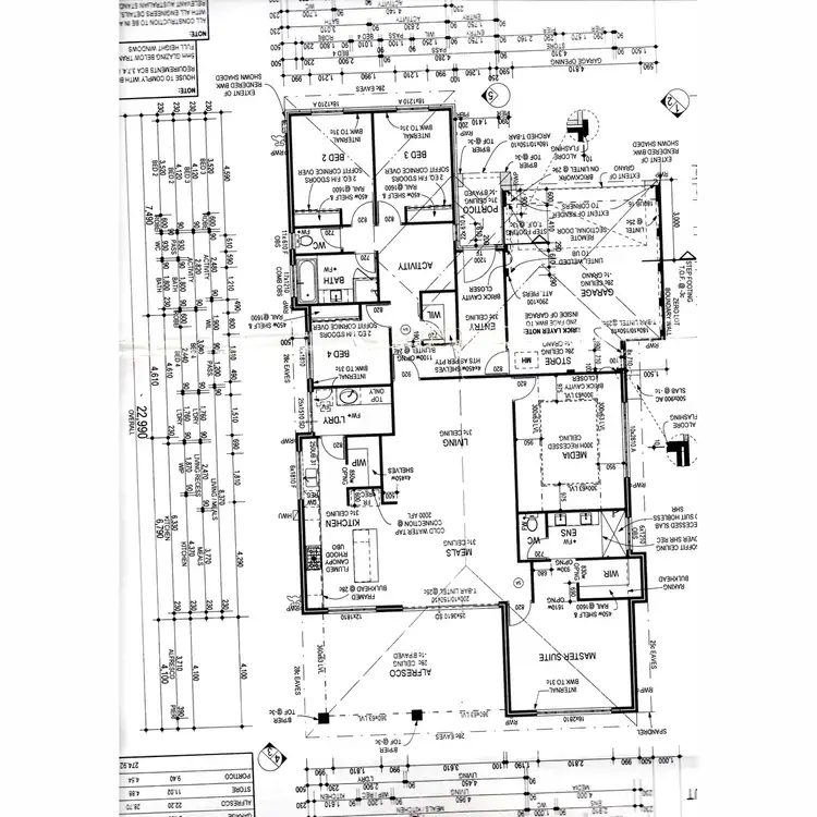 Floorplan of Homely house listing, 7 Hermosa Way, Burns Beach WA 6028