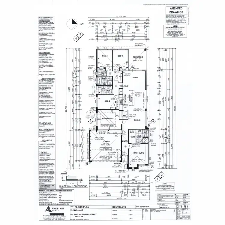Floorplan of Homely house listing, 17 Edgari Street, Jindalee WA 6036