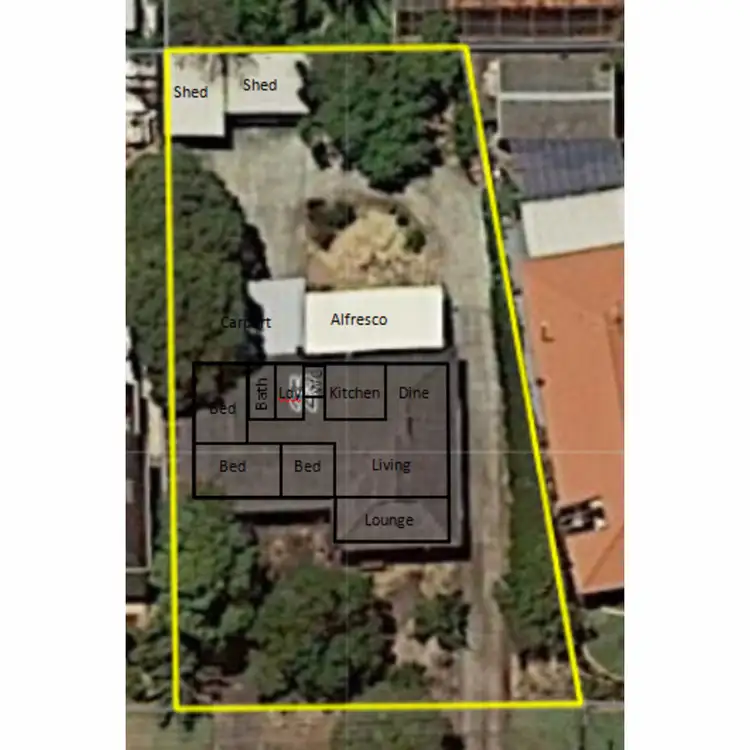 Floorplan of Homely house listing, 25 Thomas Way, Kardinya WA 6163