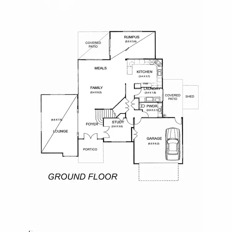 Floorplan of Homely house listing, 5 Malvern Place, Forest Lake QLD 4078