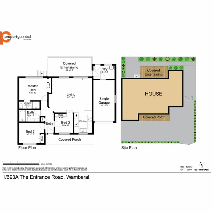 Floorplan of Homely house listing, 693a The Entrance Road, Wamberal NSW 2260